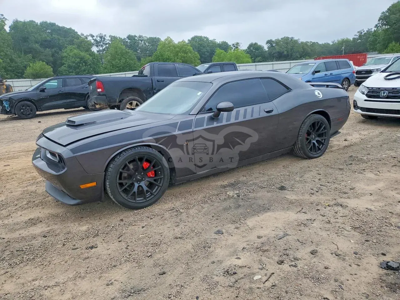 Dodge Challenger 5.7L 8 2013