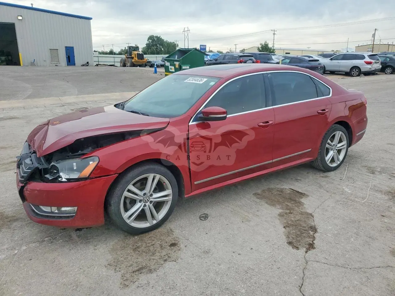 Volkswagen Passat 1.8L 4 2015