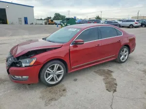 Volkswagen Passat 1.8L 4 2015