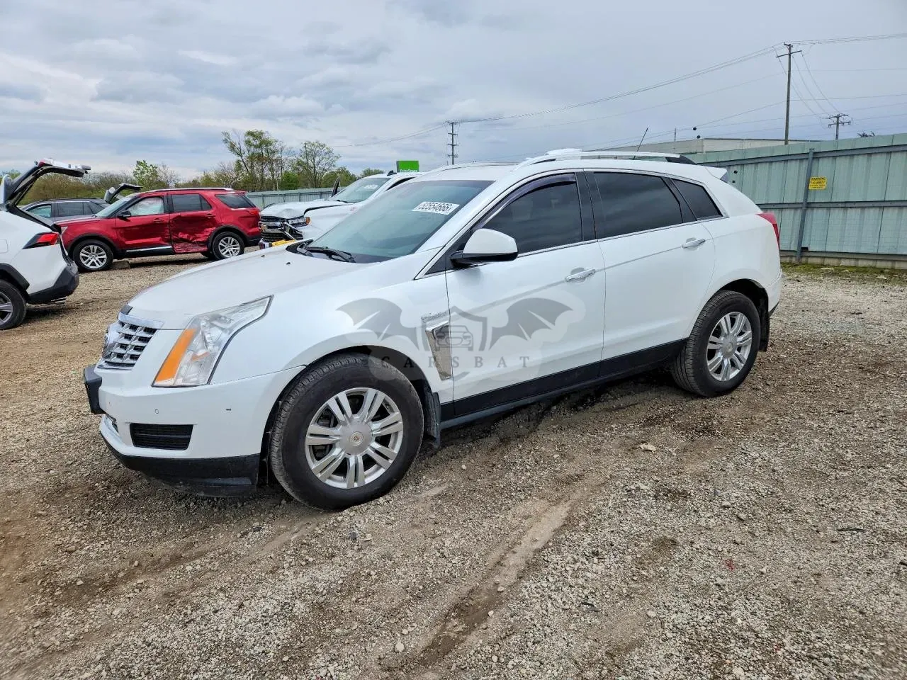 Cadillac SRX 3.6L 6 2016