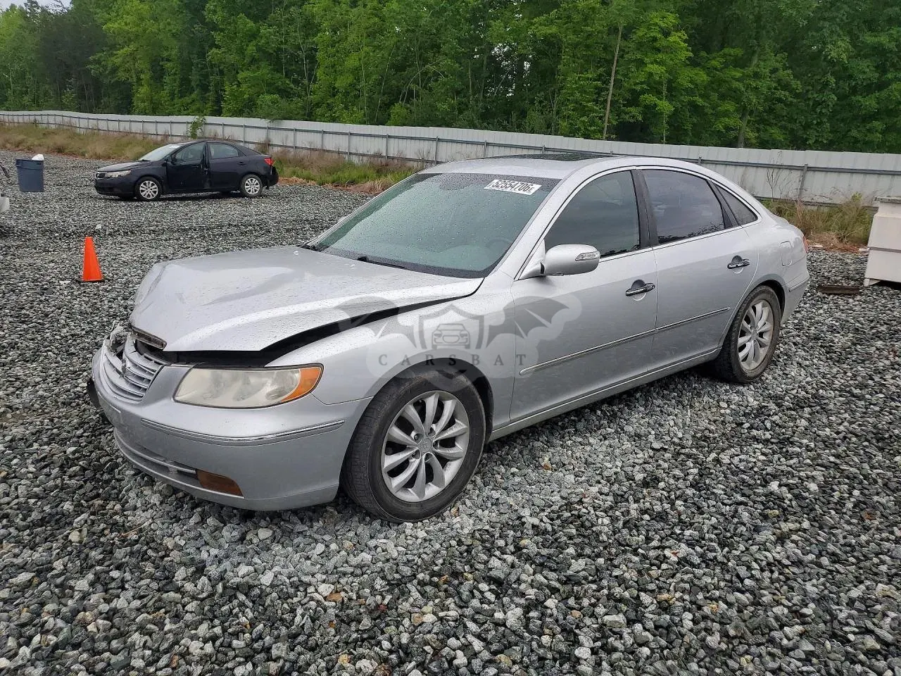 Hyundai Azera 3.8L 6 2008
