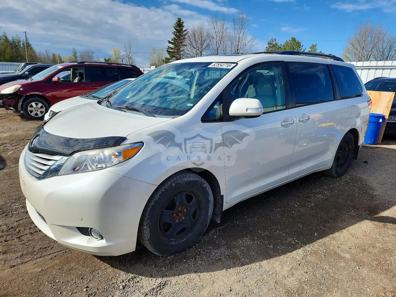 Toyota Sienna 3.5L 6 2013