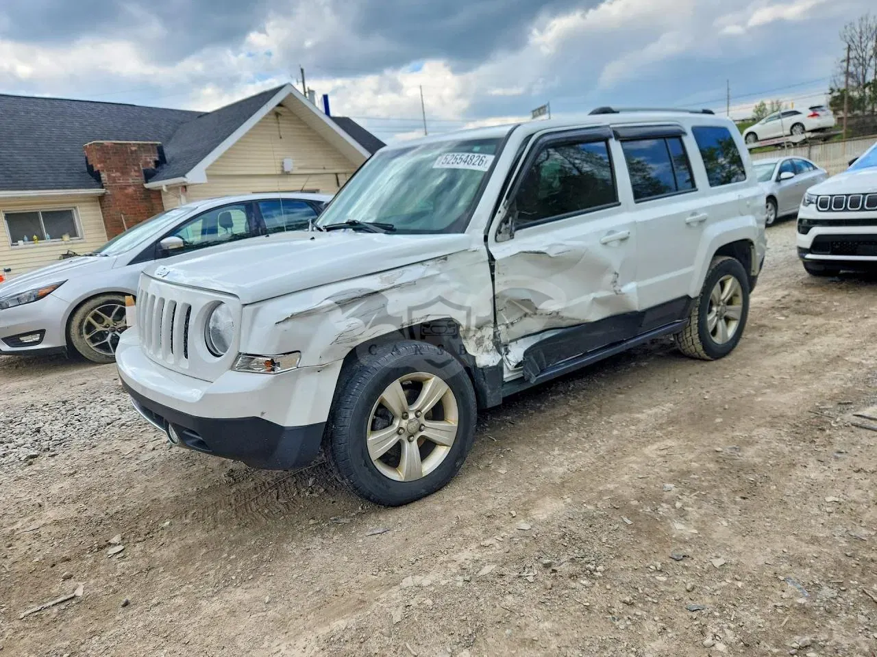 Jeep Patriot 2.4L 4 2017