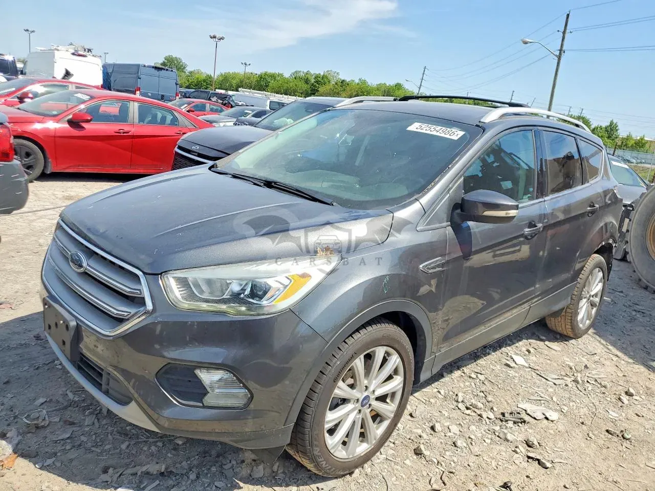 Ford Escape 2.0L 4 2017