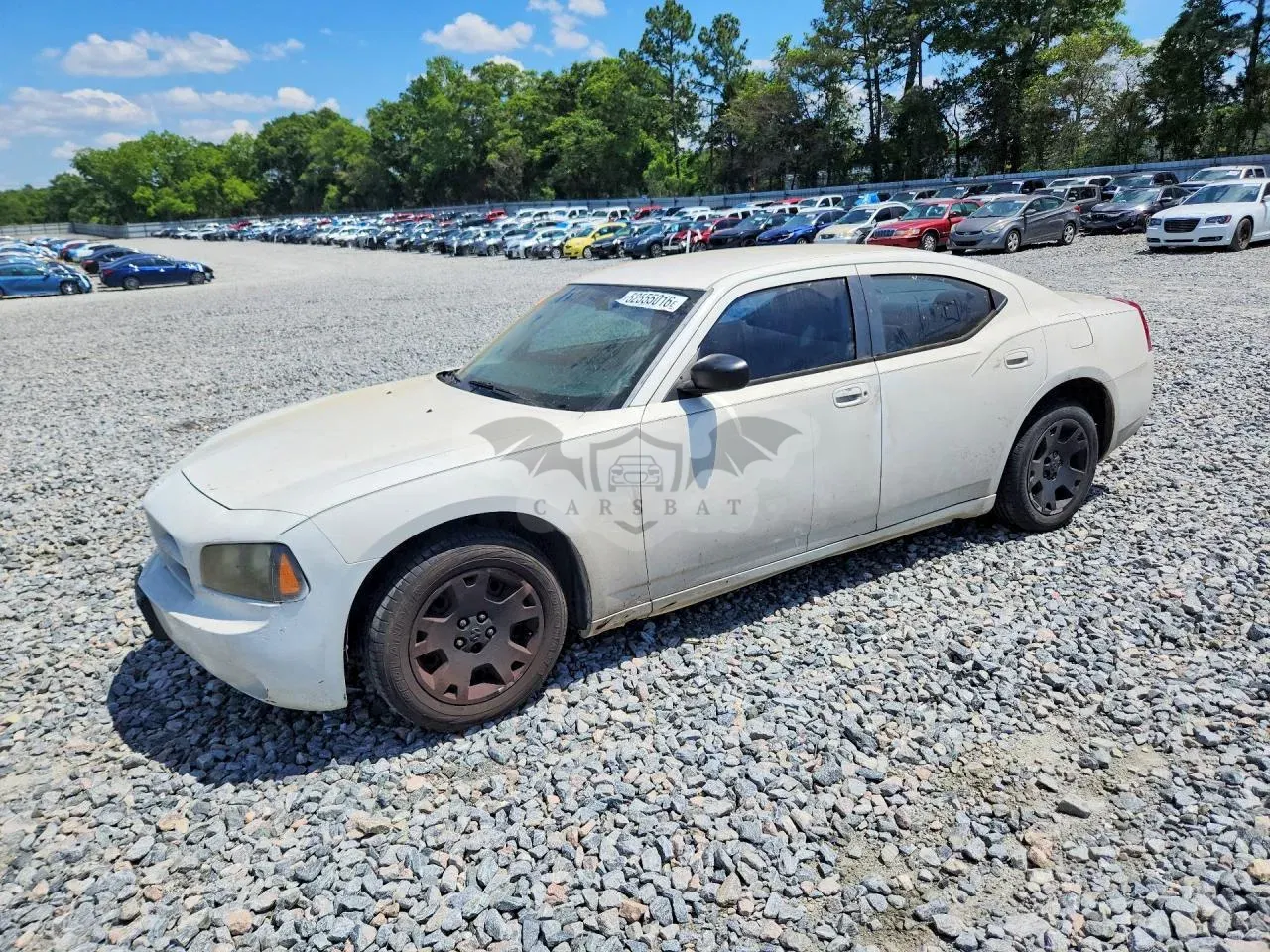 Dodge Charger 2.7L 6 2007