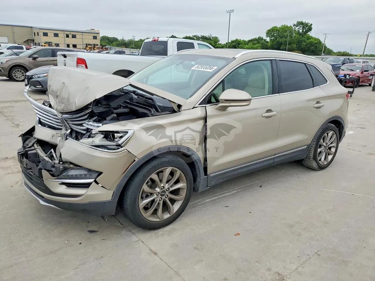 Lincoln MKC 2.0L 4 2015
