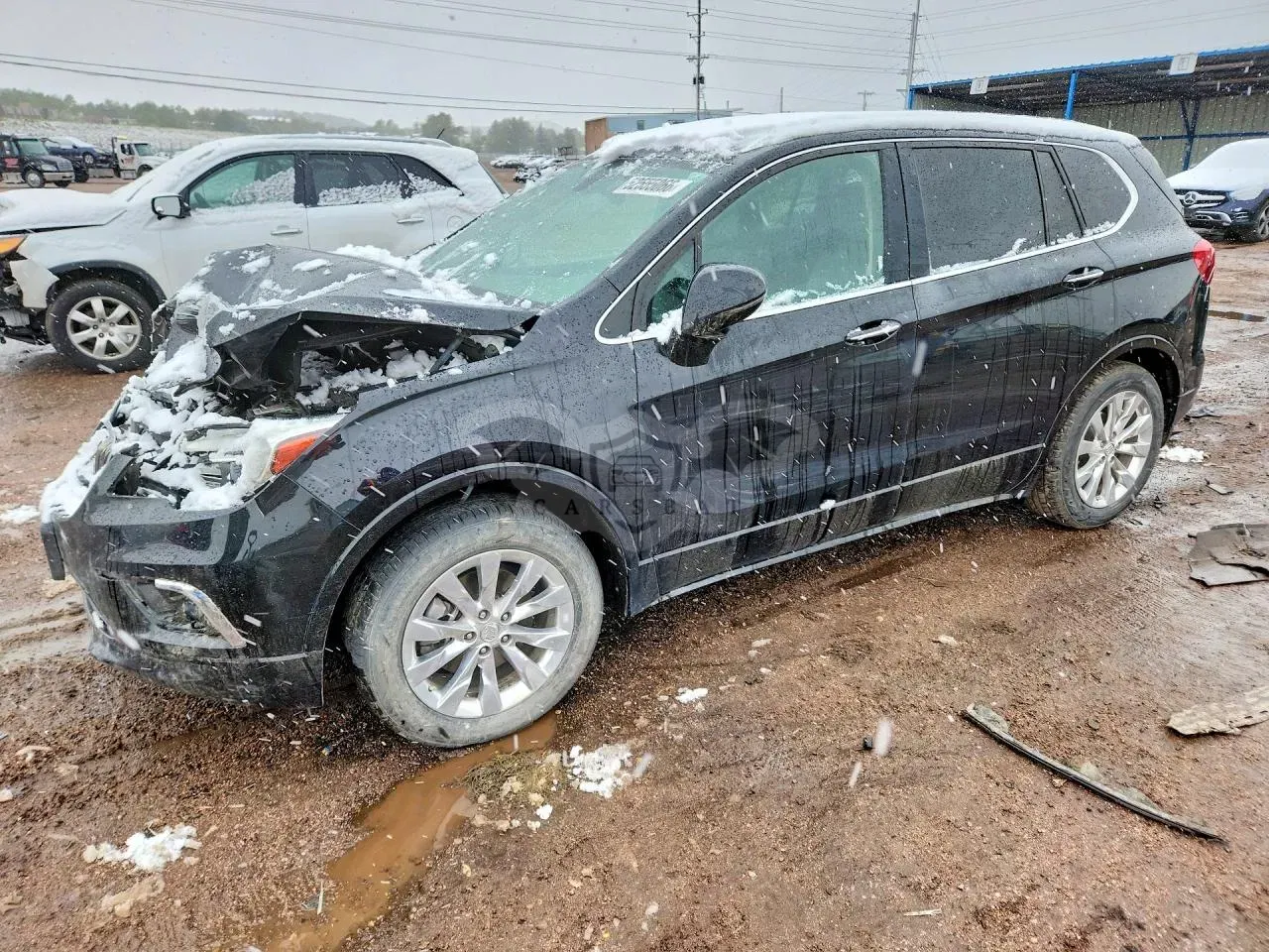 Buick Envision 2.5L 4 2018