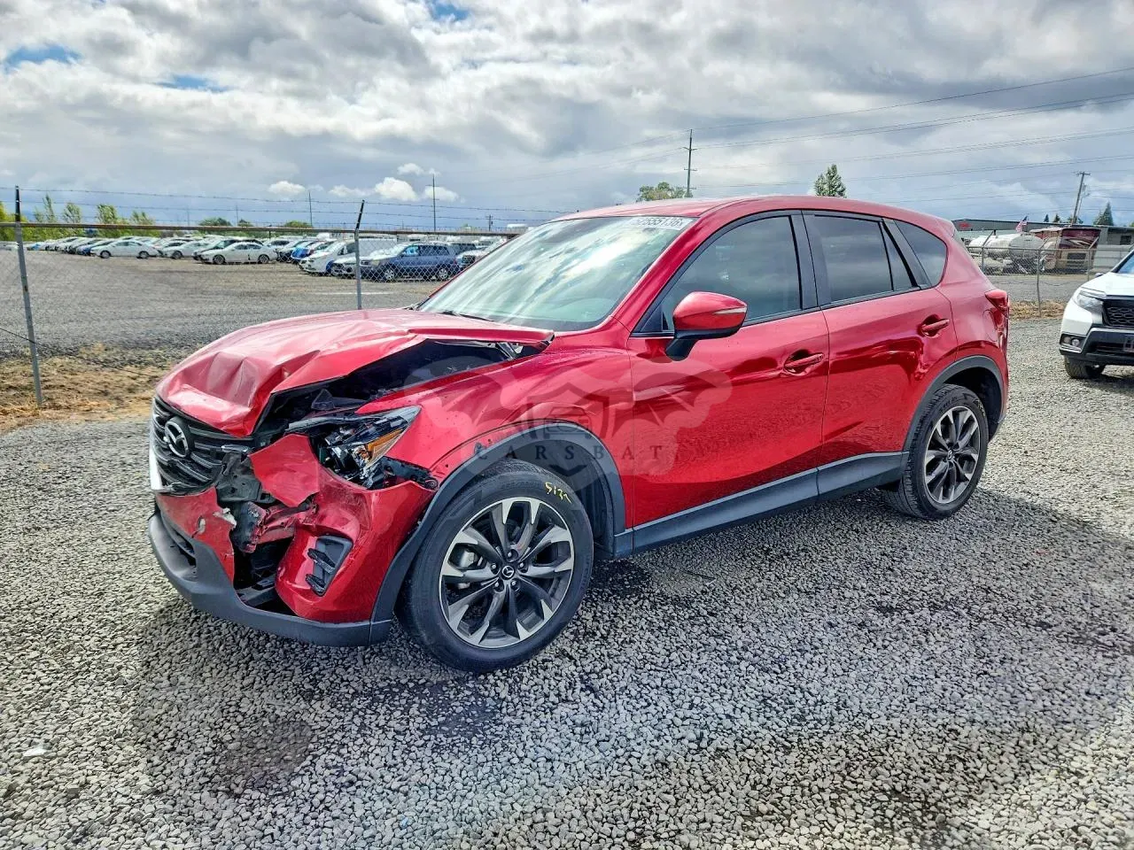 Mazda CX-5 2.5L 4 2016