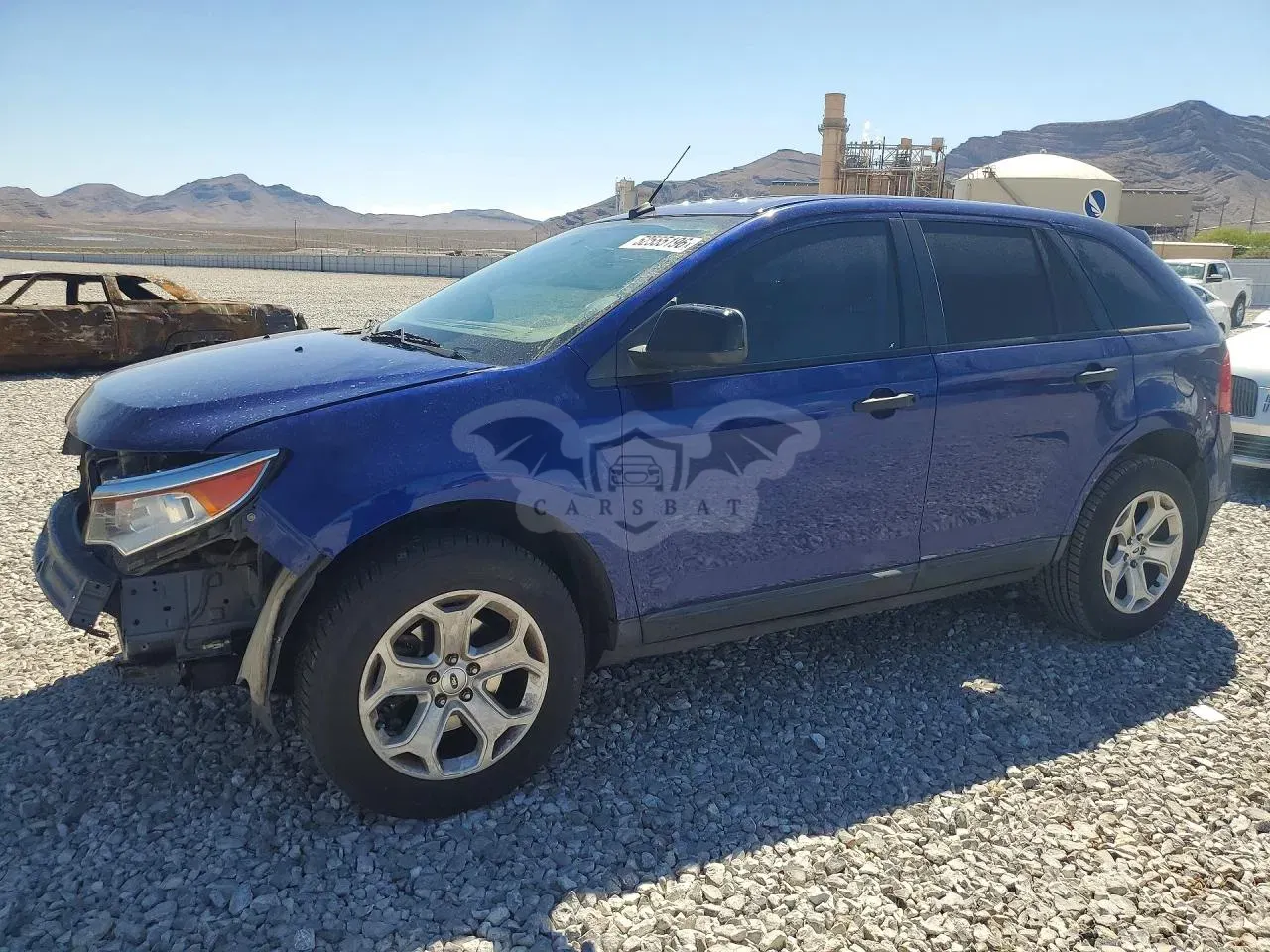 Ford Edge 3.5L 6 2014