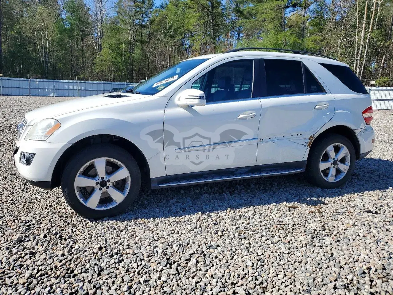 Mercedes-Benz ML 3.5L 6 2011