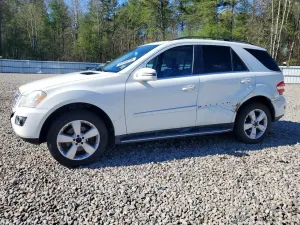 Mercedes-Benz ML 3.5L 6 2011