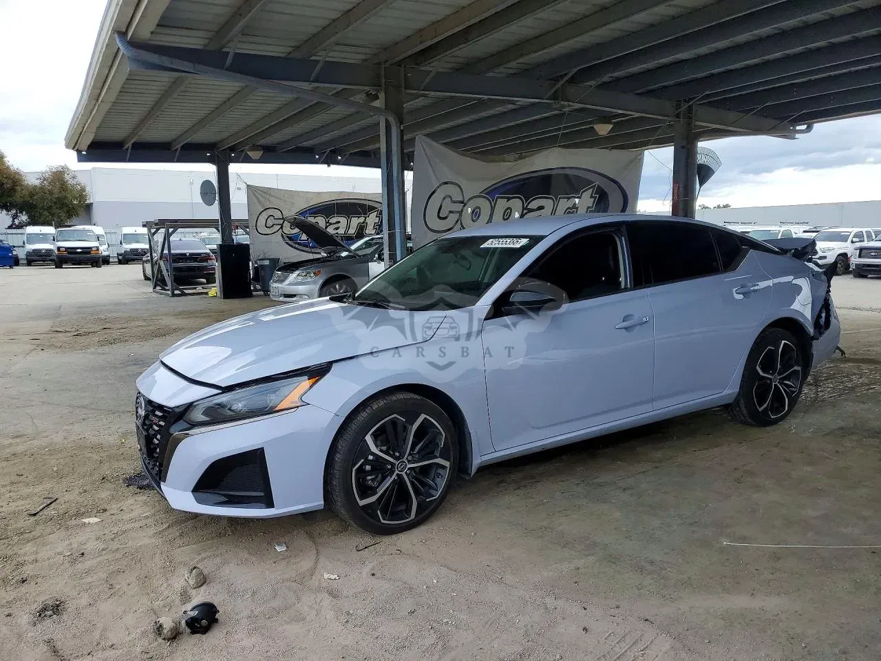 Nissan Altima 2.5L 4 2025