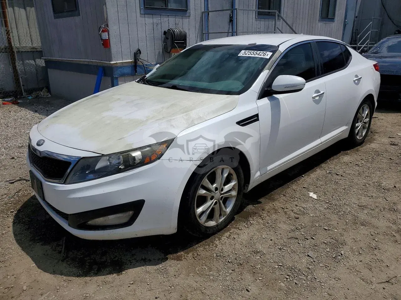 Kia Optima 2.4L 4 2013