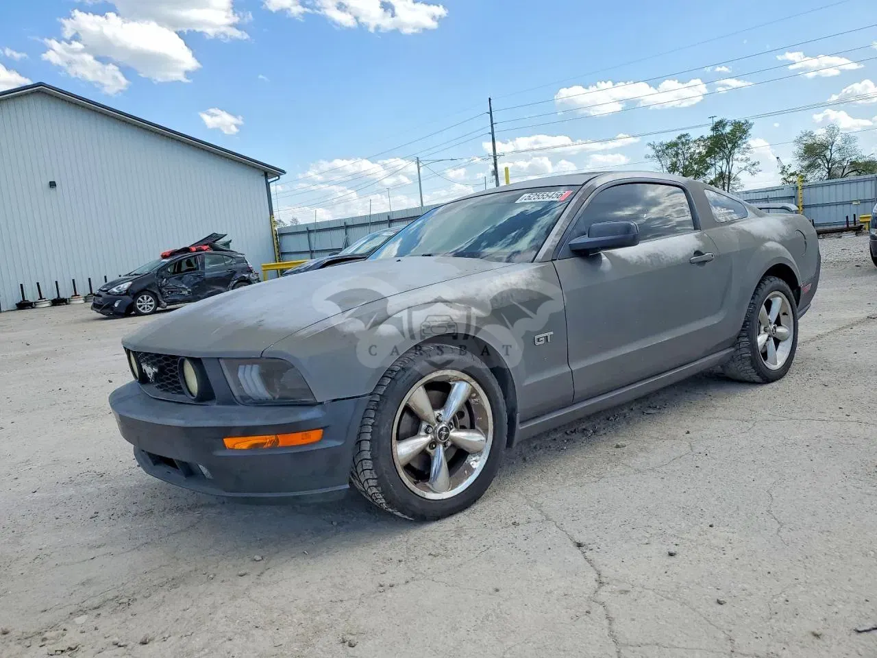 Ford Mustang 4.6L 8 2006