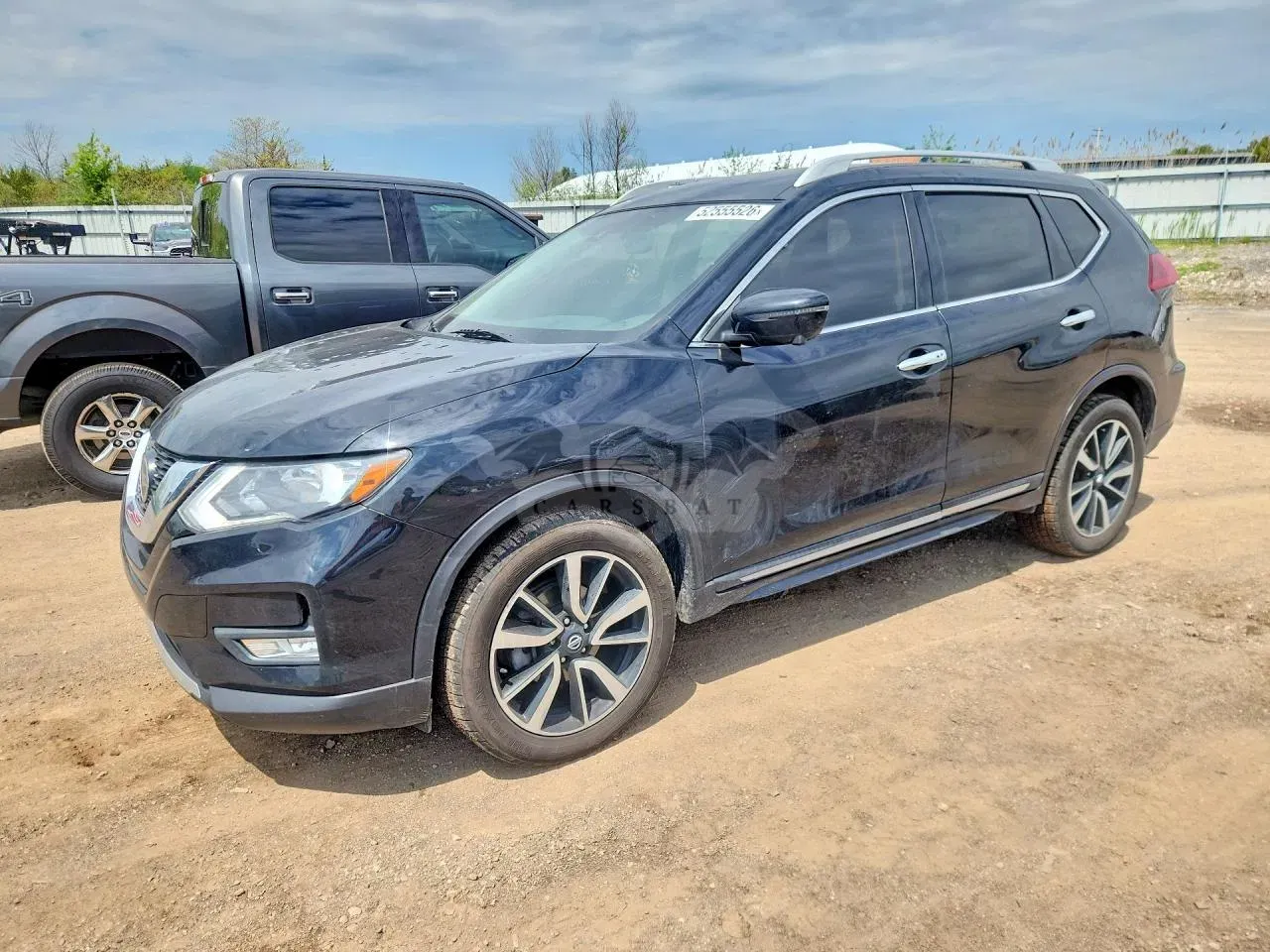 Nissan Rogue 2.5L 4 2019