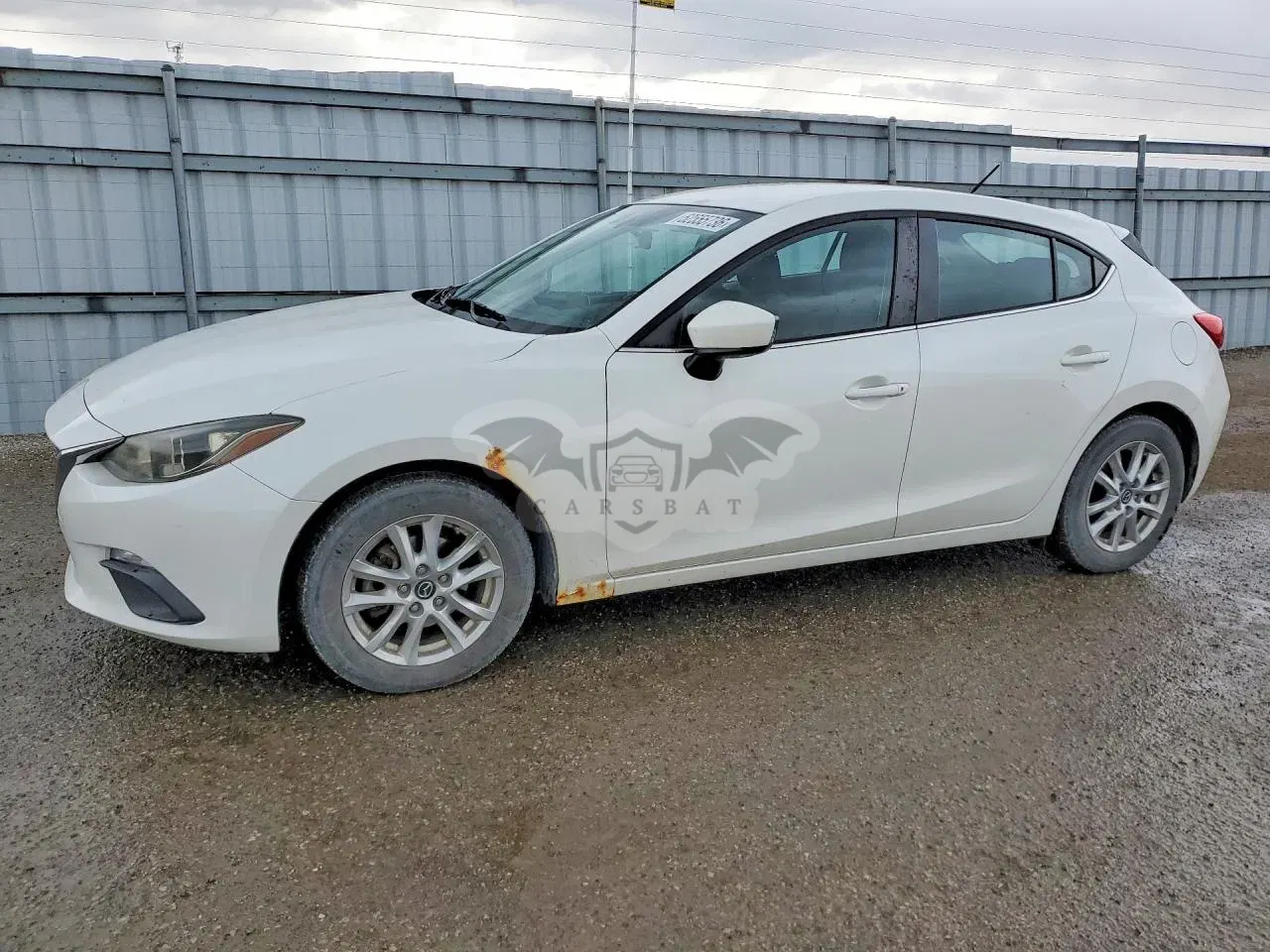 Mazda 3 2.0L 4 2014