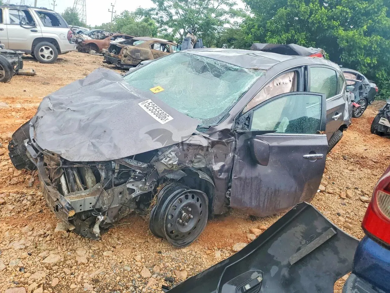 Nissan Sentra 1.8L 4 2019