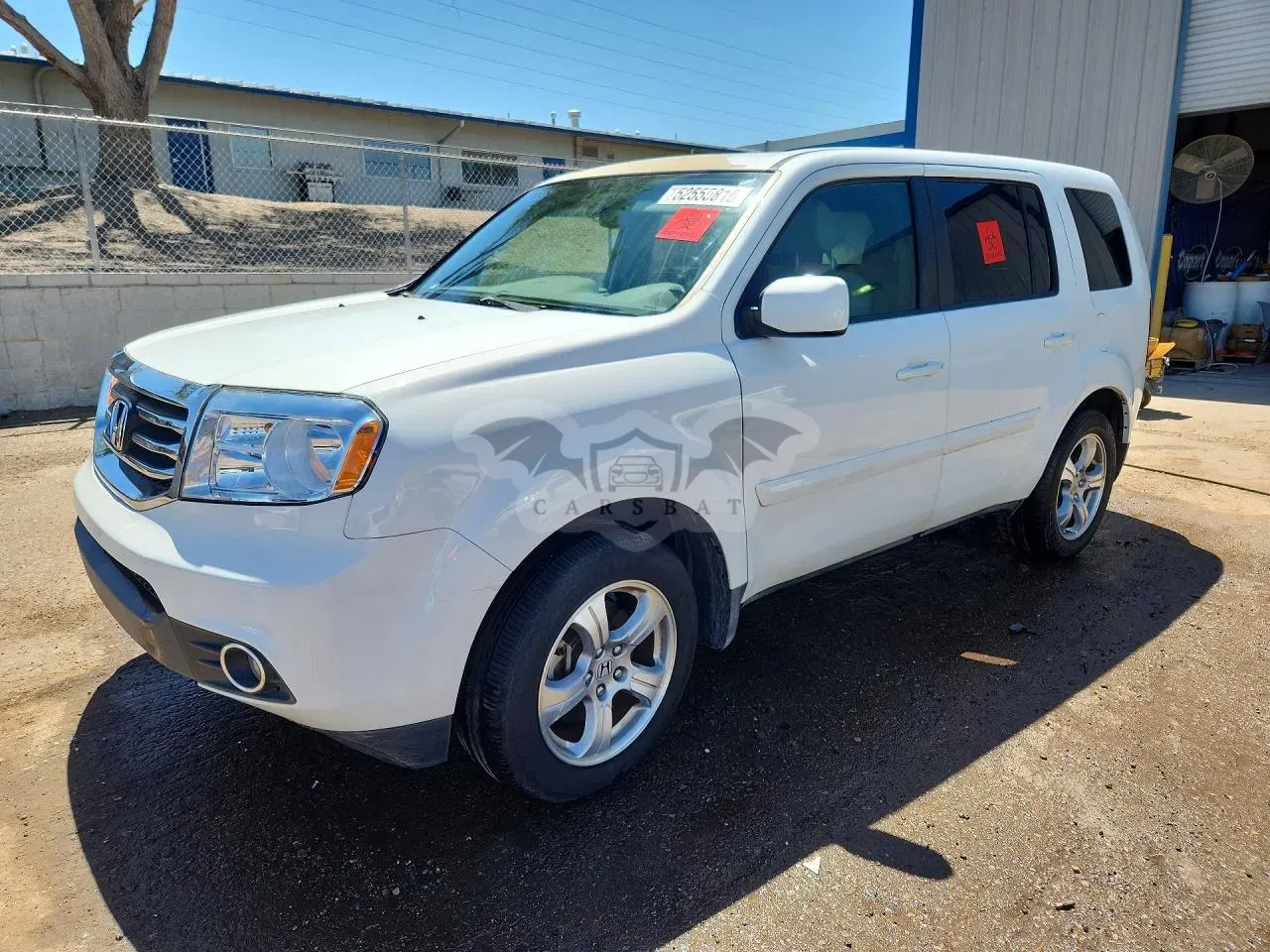 Honda Pilot 3.5L 6 2013