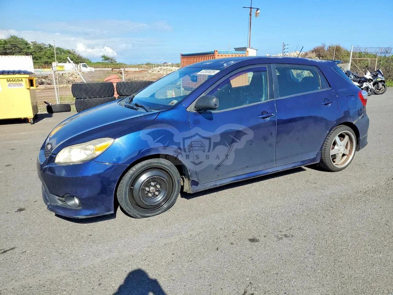 Toyota Corolla 2.4L 4 2012
