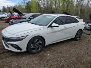 Hyundai Elantra 2.0L 4 2024