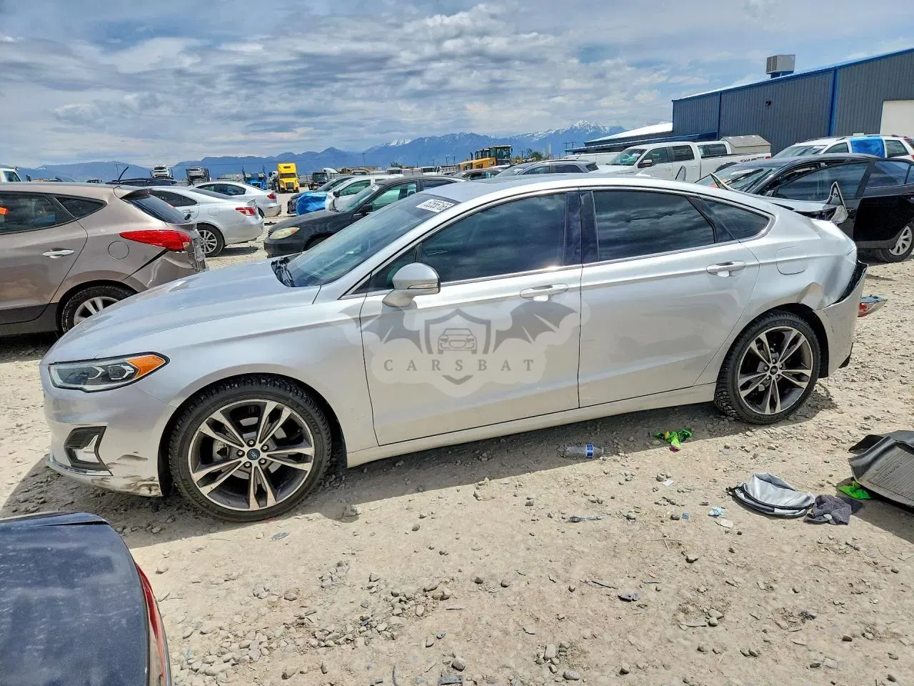 Ford Fusion 2.0L 4 2019