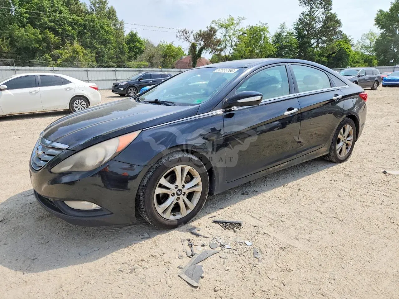 Hyundai Sonata 2.4L 4 2012
