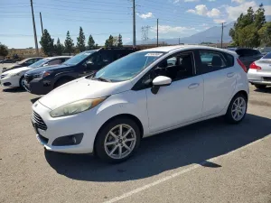 Ford Fiesta 1.6L 4 2017