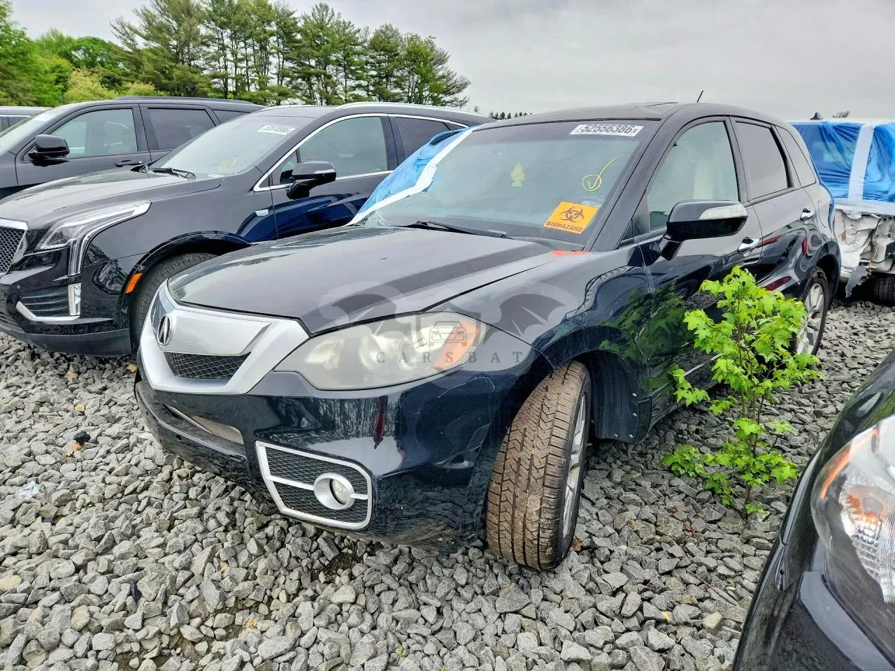 Acura RDX 2.3L 4 2011