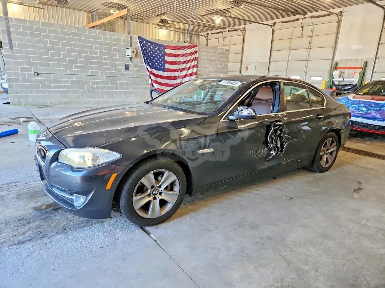 BMW 5 Series 2.0L 4 2013