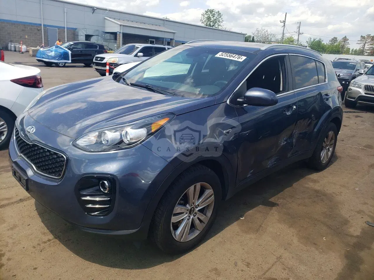 Kia Sportage 2.4L 4 2019