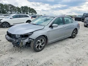 Honda Accord 2.4L 4 2017