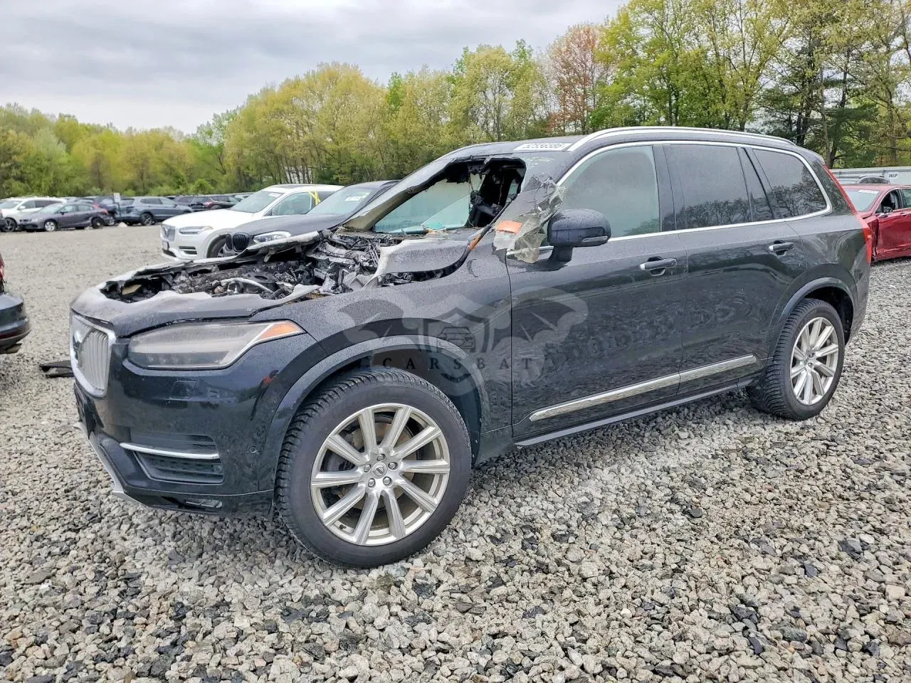 Volvo XC90 2.0L 4 2018