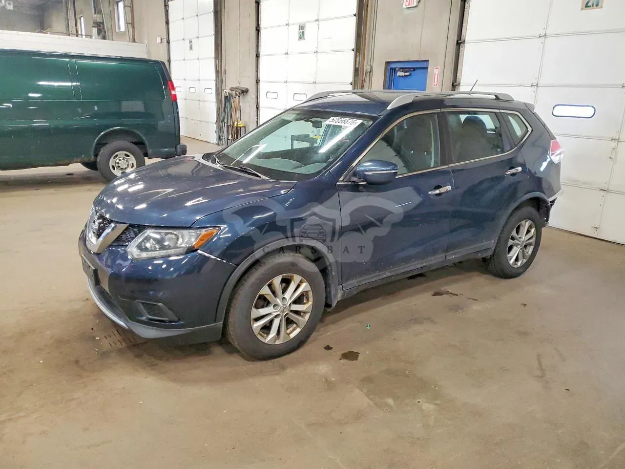 Nissan Rogue 2.5L 4 2015