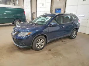 Nissan Rogue 2.5L 4 2015