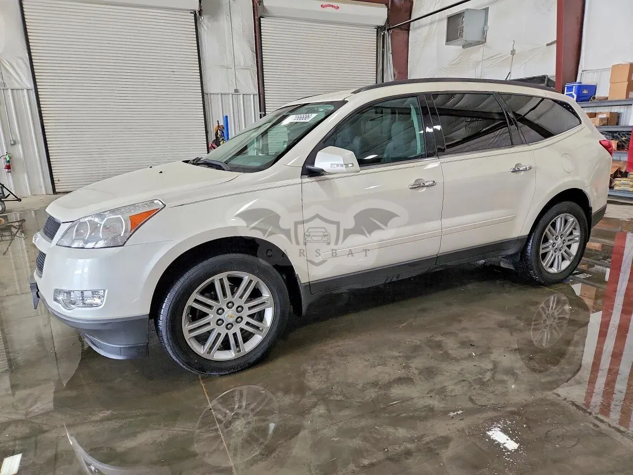 Chevrolet Traverse 3.6L 6 2011