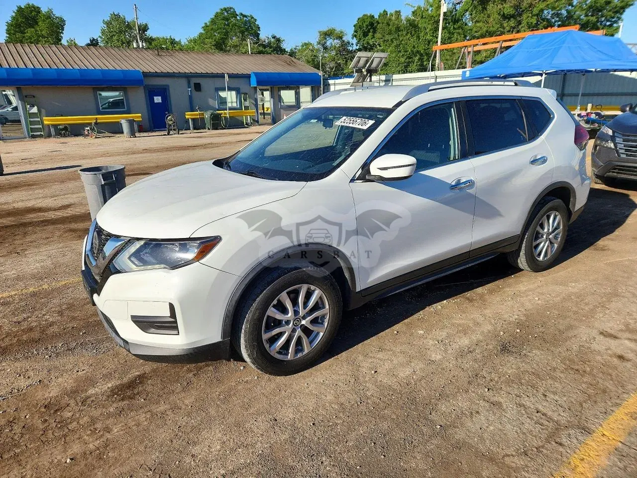 Nissan Rogue 2.5L 4 2018
