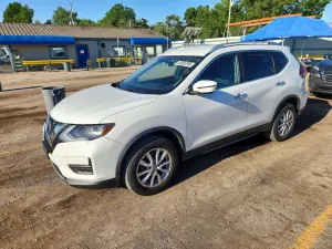Nissan Rogue 2.5L 4 2018