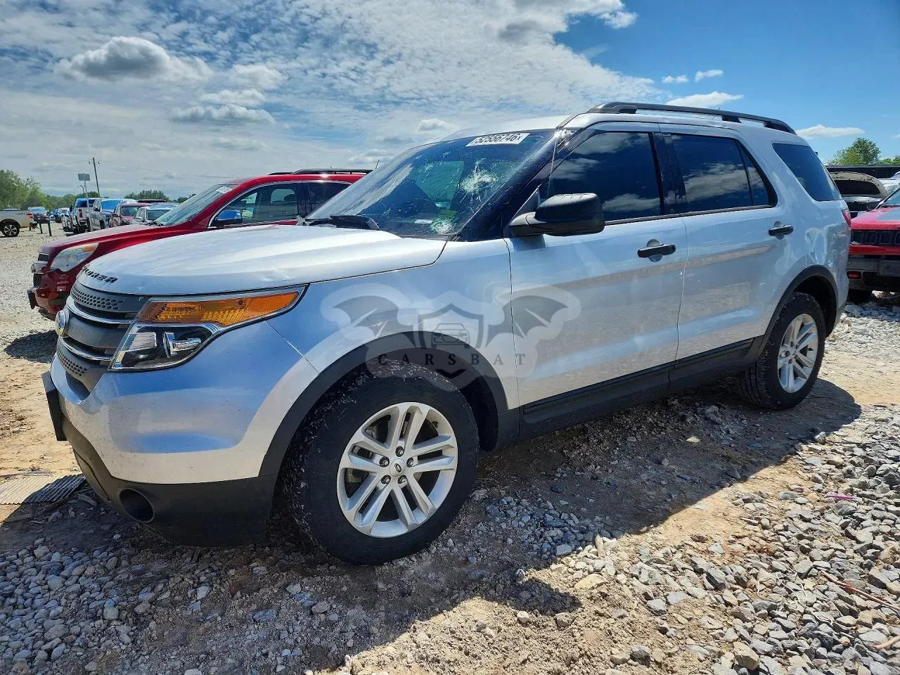 Ford Explorer 3.5L 6 2015