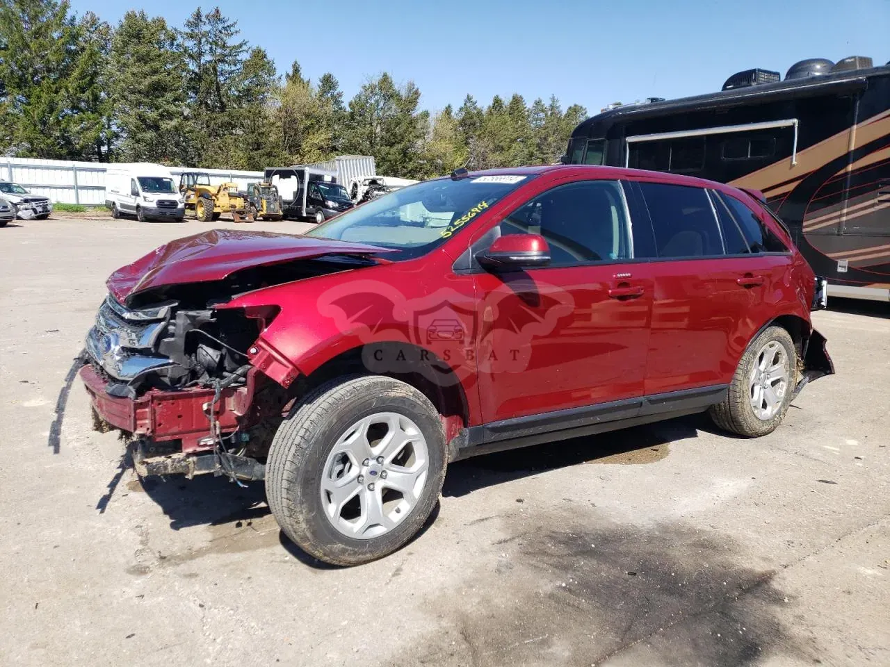 Ford Edge 3.5L 6 2014