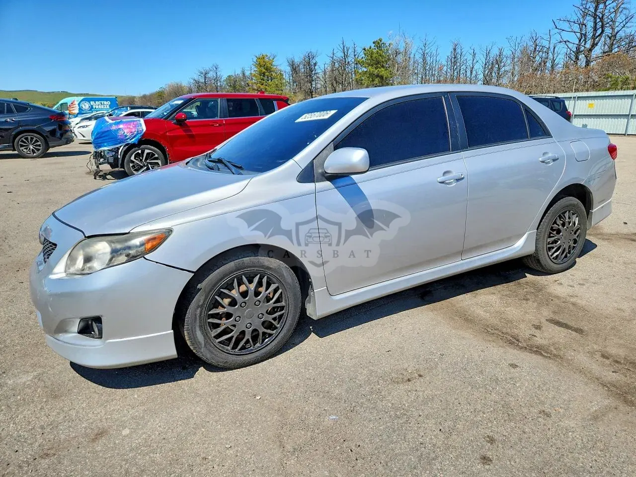 Toyota Corolla 1.8L 4 2009