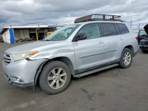 Toyota Highlander 3.5L 6 2011