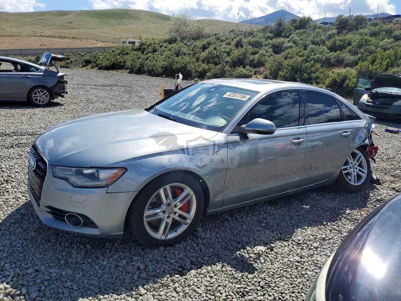 Audi A6 3.0L 6 2012