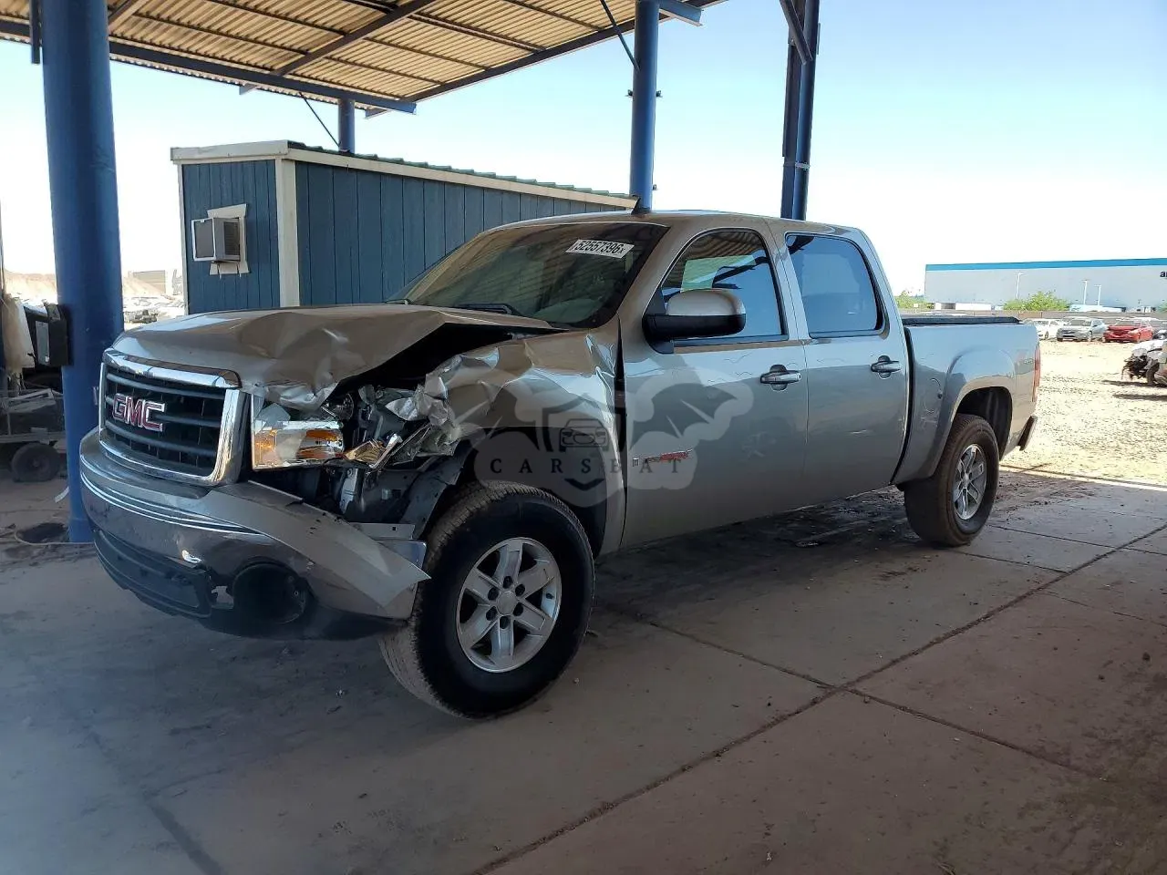 GMC Sierra 6.0L 8 2007