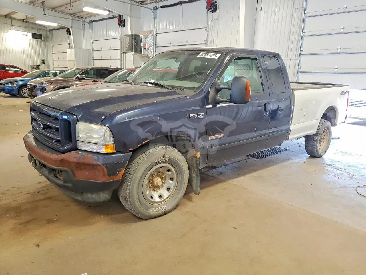 Ford F-350 6.0L 8 2004