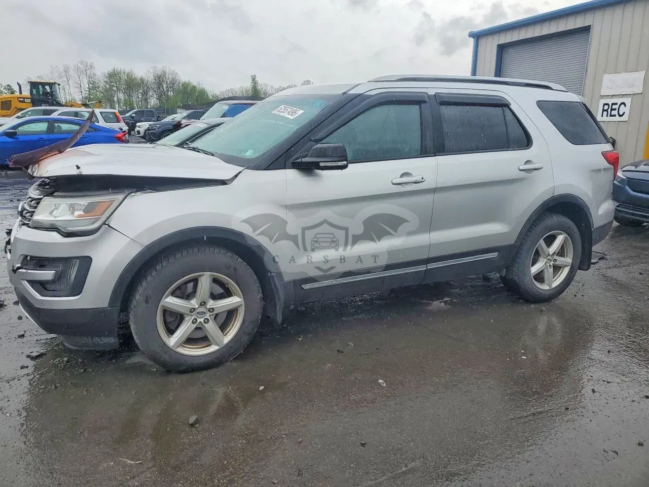 Ford Explorer 3.5L 6 2016