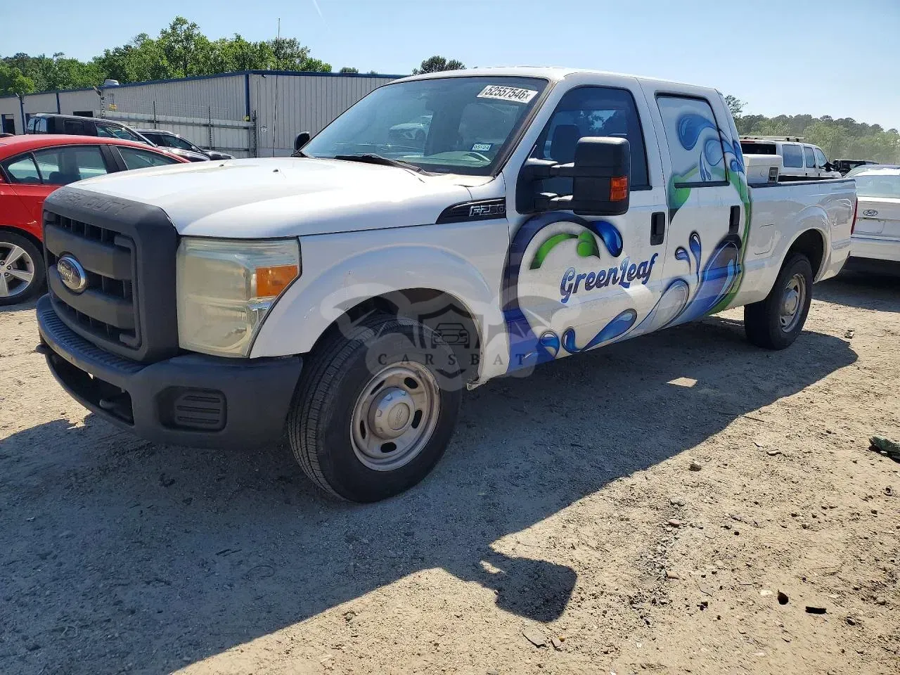 Ford F-250 6.7L 8 2012