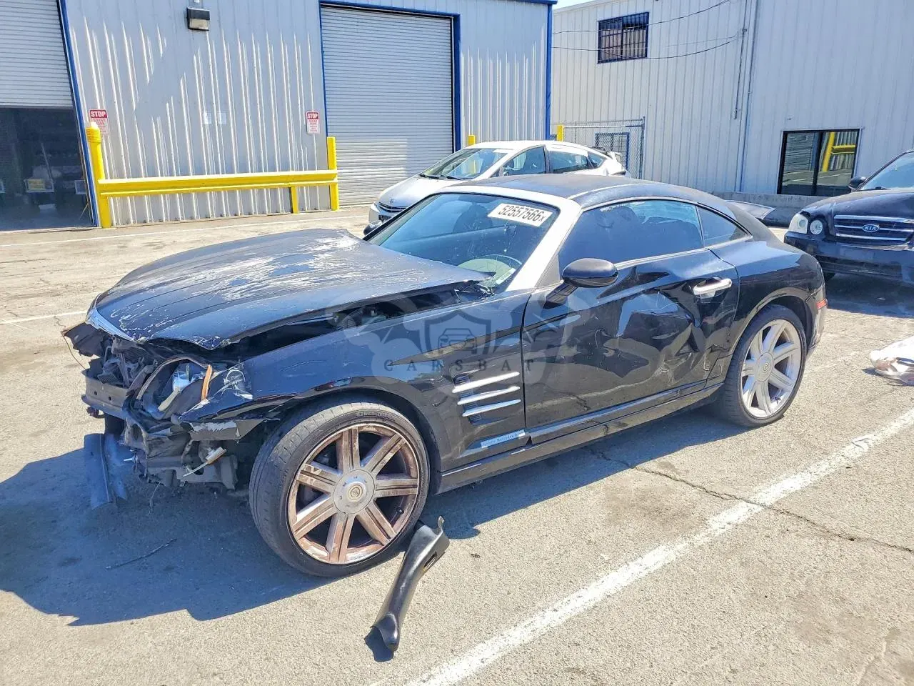 Chrysler Crossfire 3.2L 6 2005