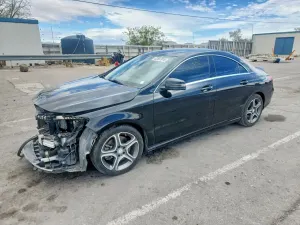 Mercedes-Benz CLA 2.0L 4 2014