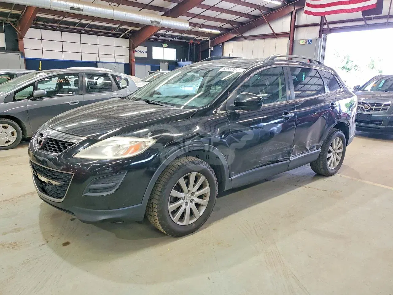 Mazda CX-9 3.7L 6 2010