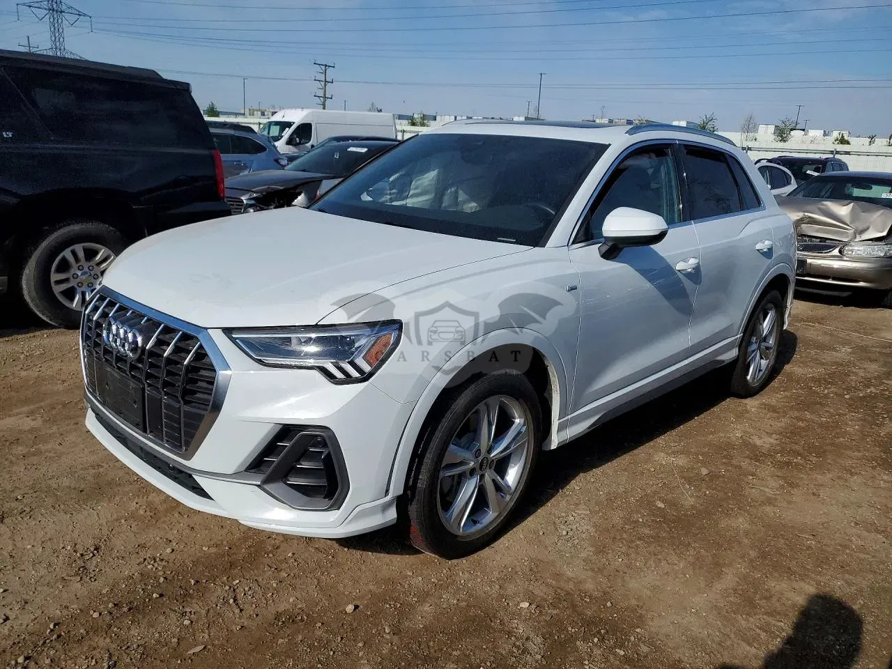 Audi Q3 2.0L 4 2022